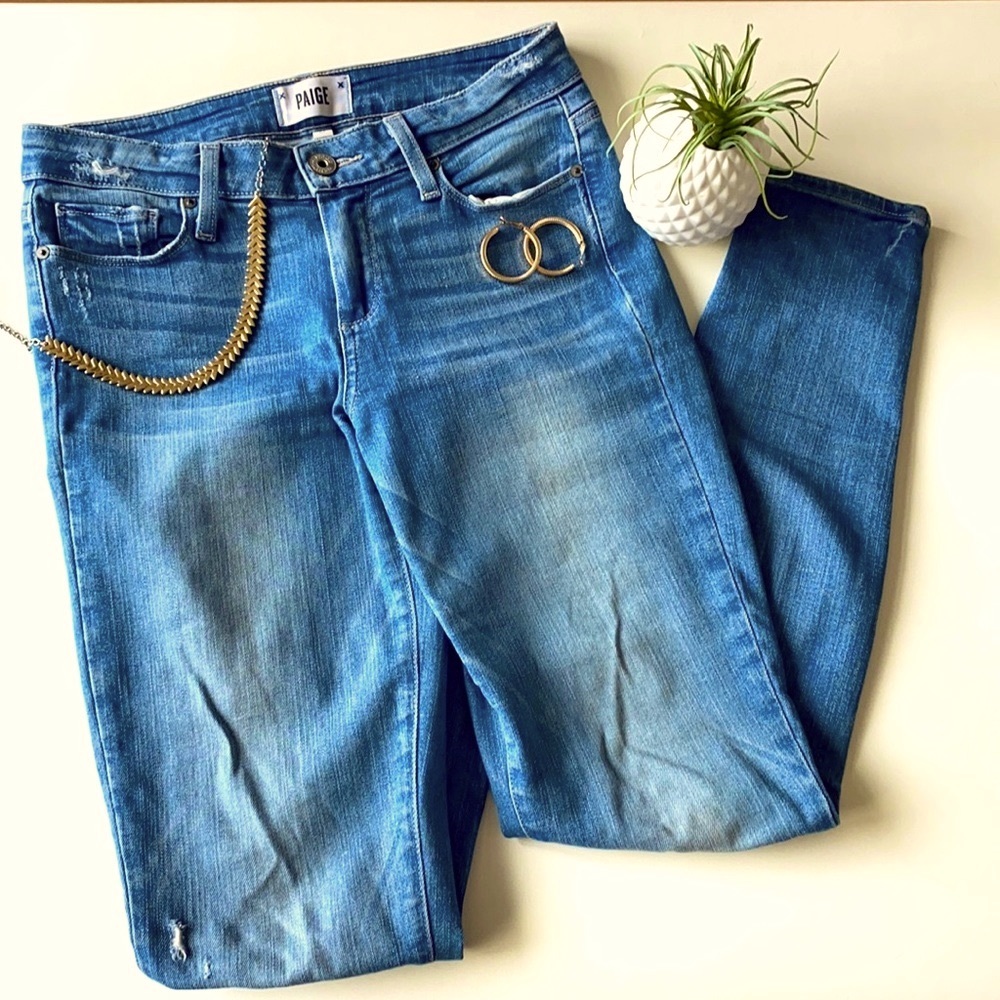 Paige Verdugo Skinny Jeans